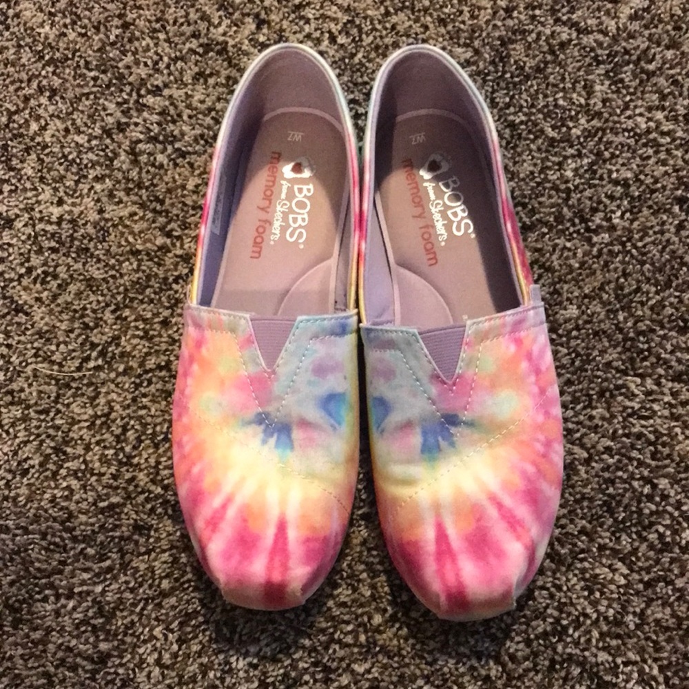 Tie Dye bobs